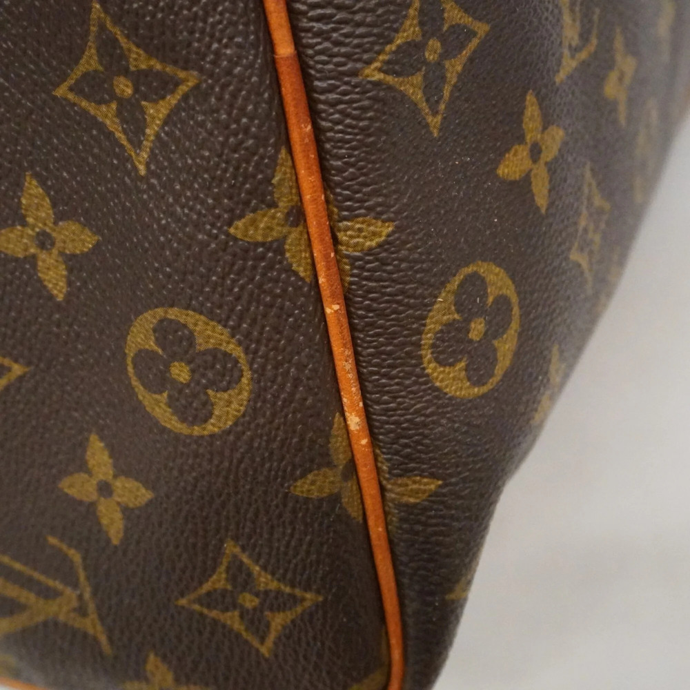 LOUIS VUITTON Authentic Brown Monogram Keepall 50 Boston Bag - Picture 6 of 14